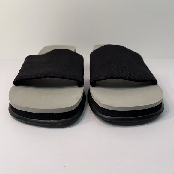 Keds Black Stretch Slip-on Slide Sandals Women's Size 9 - Picture 2 of 10